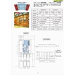 雙扇橫拉重疊門最新產品